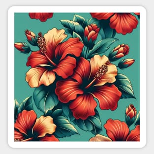 Hibiscus Sticker